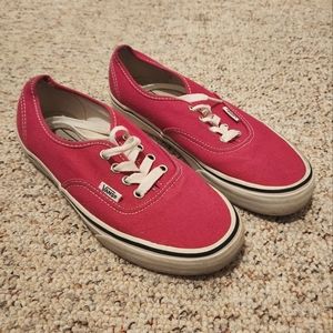 Vans - Magenta Authentic